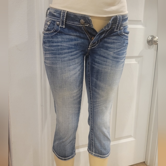 MISS ME womens capris size 27 - Picture 4 of 7